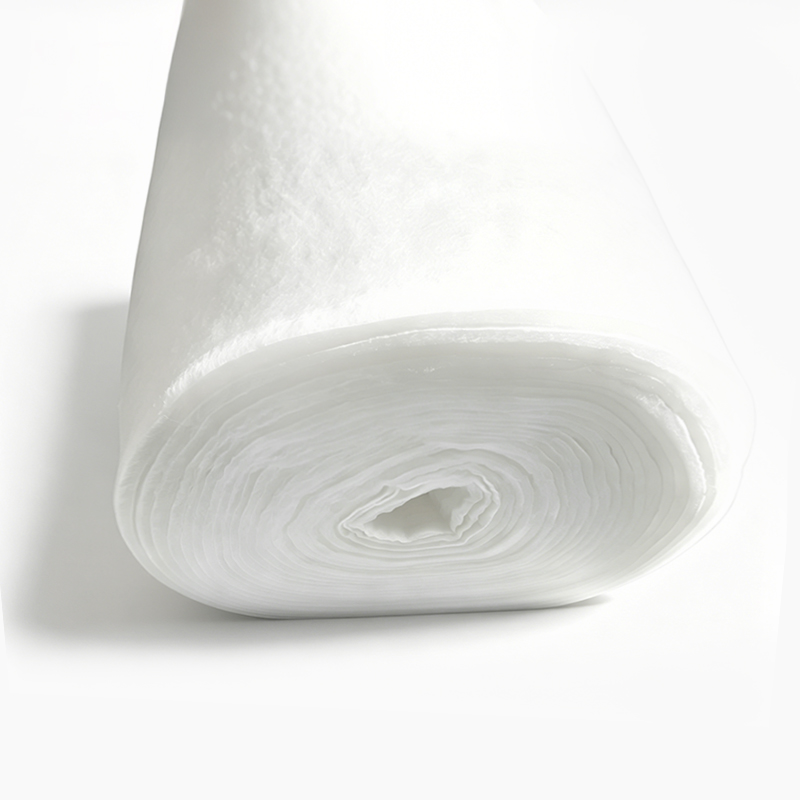 adhesive-bonded wadding