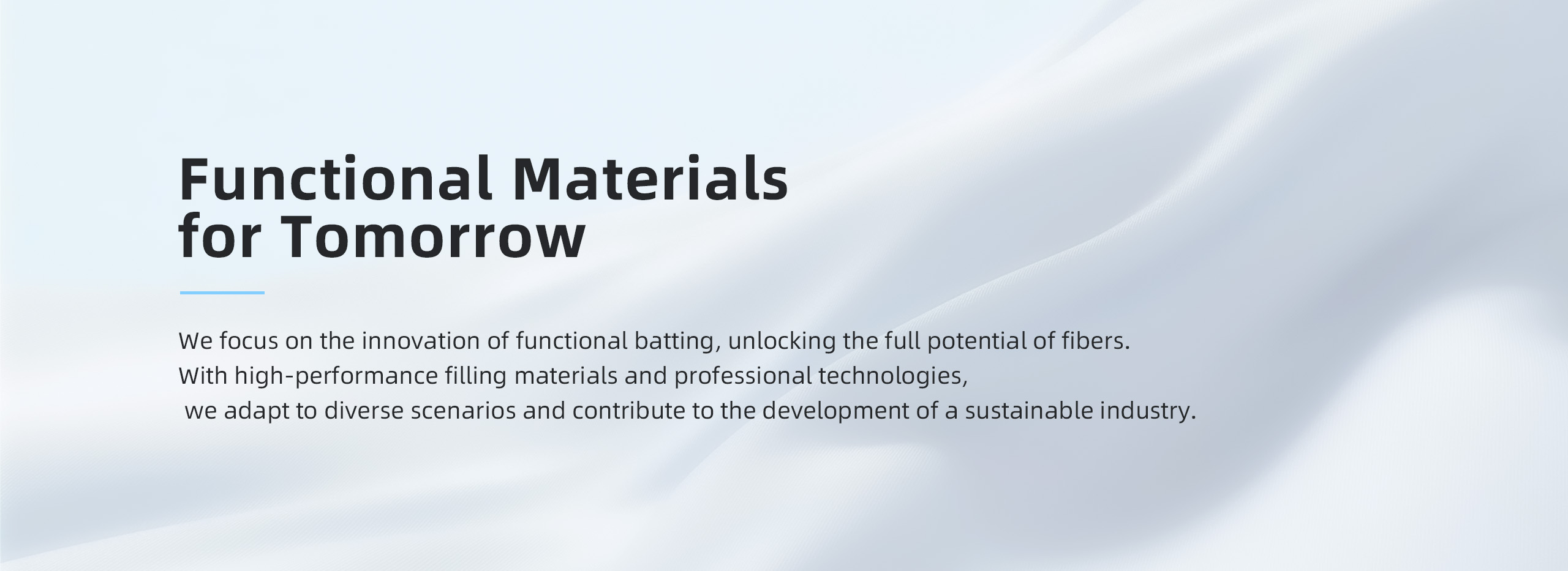 Dalian Huirong Mian Industry Co., Ltd. 