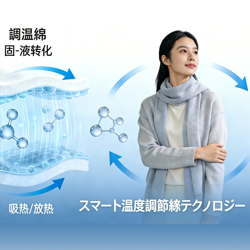 温度调整中绵